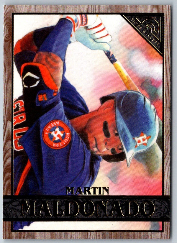 2020 Topps Gallery Martin Maldonado #51