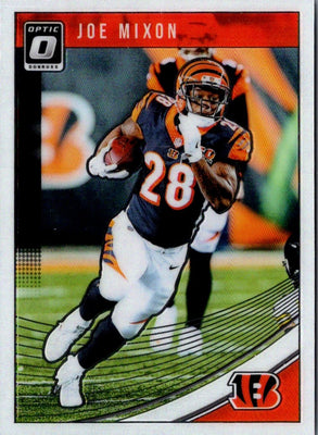2018 Donruss Optic Joe Mixon #23