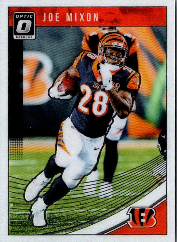 2018 Donruss Optic Joe Mixon #23