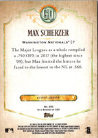 2018 Topps Gypsy Queen Max Scherzer #250