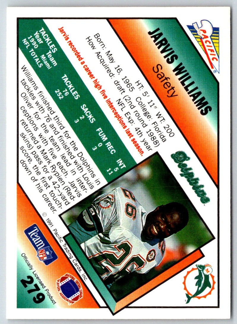 1991 Pacific Jarvis Williams