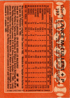 1988 O-Pee-Chee Lance McCullers #197