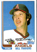 1982 Topps Bill Travers