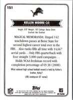 2012 Topps Magic Kellen Moore #151 Rookie