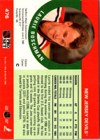 1990 Pro Set Laurie Boschman #476