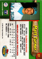 1993 Stadium Club Florida Marlins Matt Turner #27