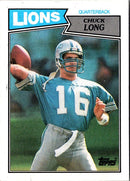 1987 Topps Chuck Long