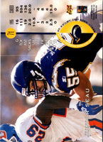 1996 Leaf Junior Seau #71