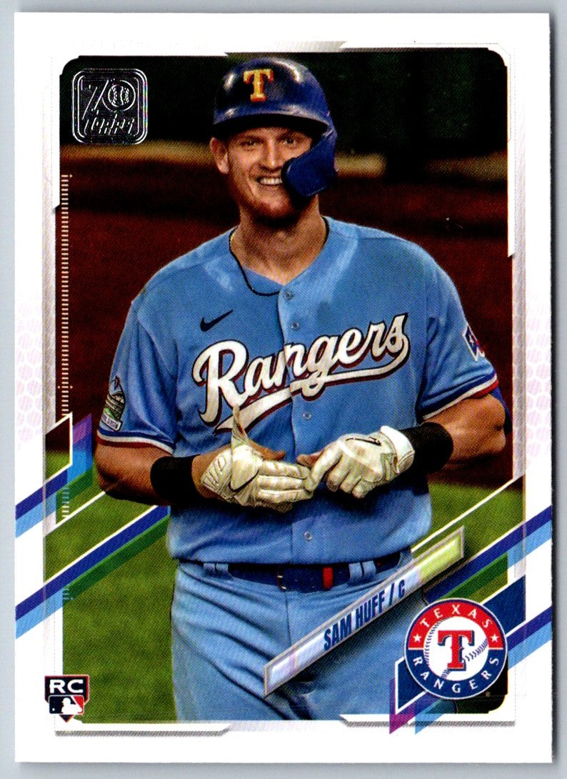 2021 Topps Sam Huff