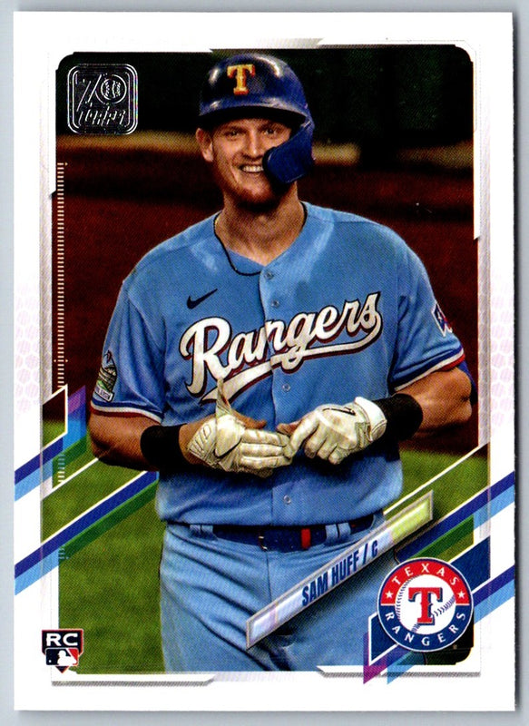 2021 Topps Sam Huff #654