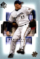 2002 Upper Deck Diamond Connection Ben Sheets #50