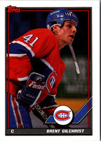 1991 Topps Brent Gilchrist #90