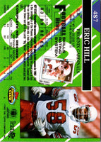 1993 Stadium Club Super Teams Bowl Eric Hill #487