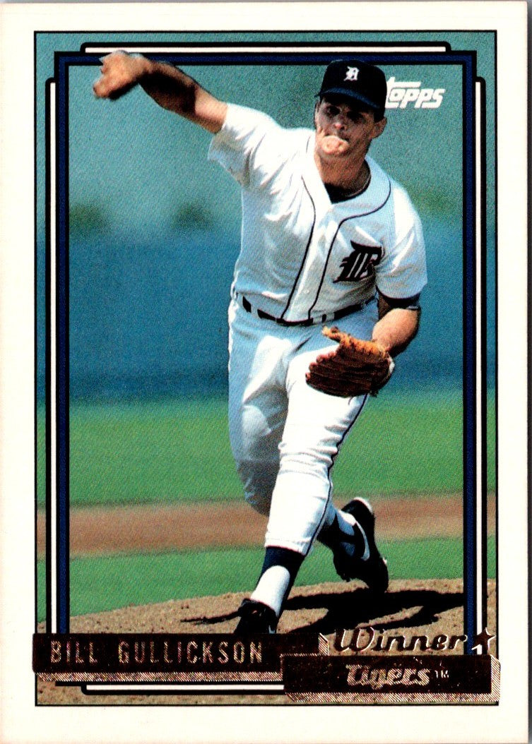 1991 Fleer Bill Gullickson