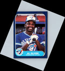 1984 Fleer Al Oliver