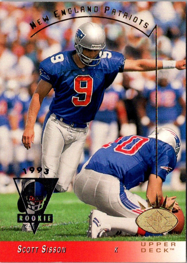 1993 SP Scott Sisson #170 Rookie