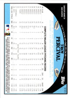 2009 Topps Troy Percival #111