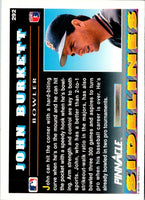 1992 Pinnacle John Burkett #292