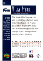 2001 Upper Deck Minors Centennial Willy Aybar #66