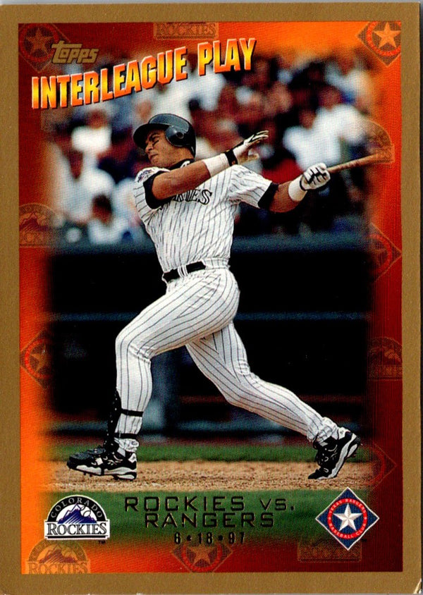 1998 Topps Andres Galarraga #274