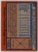 1978 Topps Tommy Boggs #518