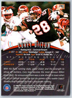 1998 Topps Finest Football Corey Dillon #219