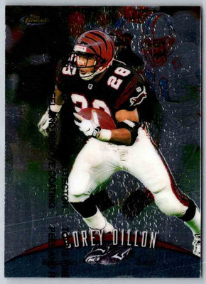 1998 Topps Finest Football Corey Dillon #219