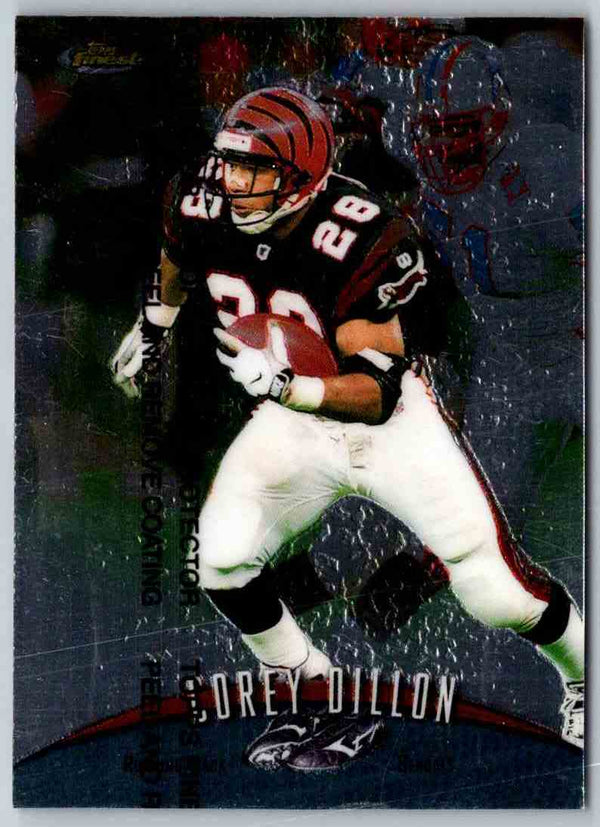 1998 Topps Finest Football Corey Dillon #219