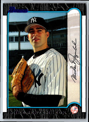 1999 Bowman Mike Jerzembeck #427