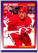 1991 Score American Mike Sillinger