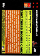 2007 Topps Chris Narveson