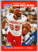 1990 Pro Set Max Montoya