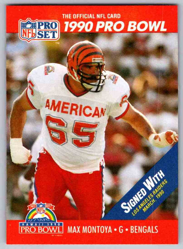 1990 Pro Set Max Montoya #358