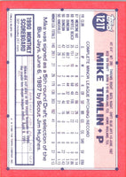 1991 Topps Traded Mike Timlin #121T Rookie