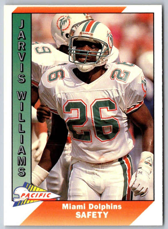 1991 Pacific Jarvis Williams #279