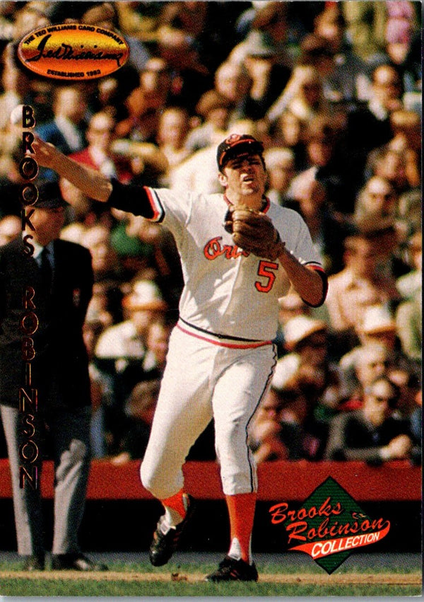 1993 Ted Williams Brooks Robinson Brooks Robinson #BR4A