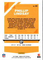 2019 Donruss Optic Phillip Lindsay #32
