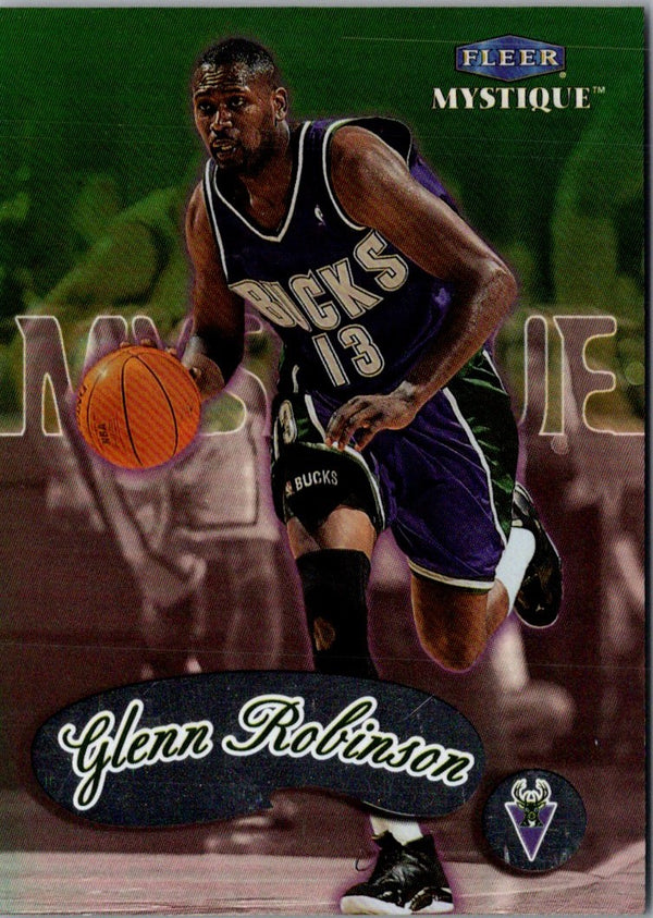 1999 Fleer Mystique Glenn Robinson #4