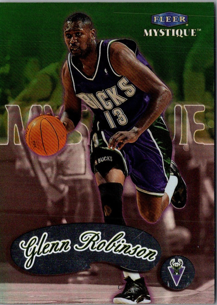 1999 Fleer Mystique Glenn Robinson