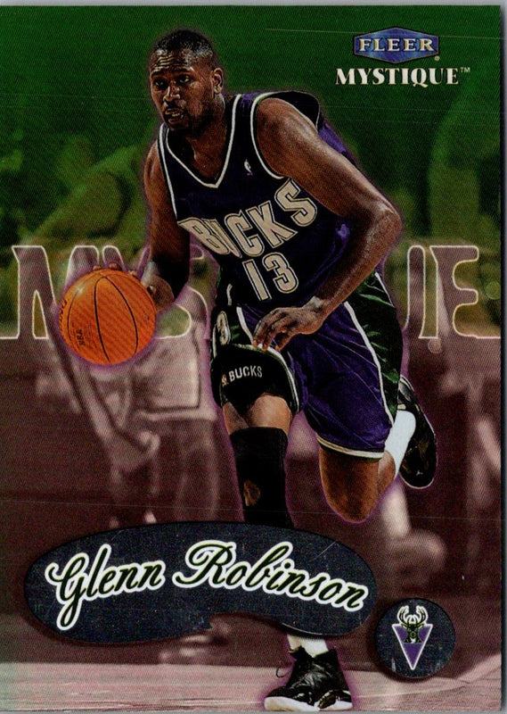 1999 Fleer Mystique Glenn Robinson #4
