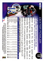 2010 Topps Dexter Fowler #17