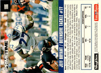 1992 Skybox Impact Jeff Bryant #186