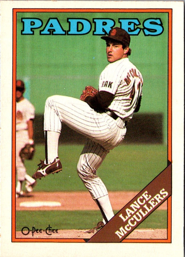 1988 O-Pee-Chee Lance McCullers #197