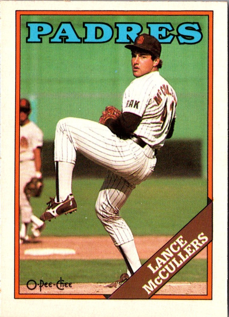 1988 O-Pee-Chee Lance McCullers