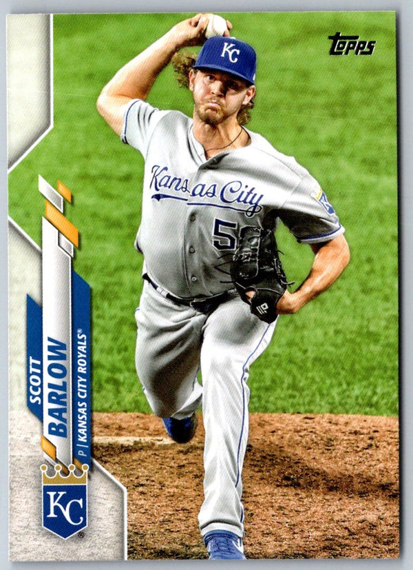 2020 Topps Update Scott Barlow #U-222