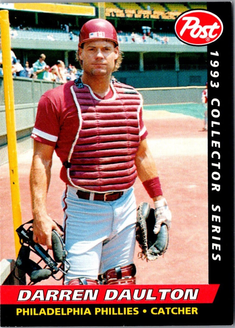 1993 Post Cereal Darren Daulton