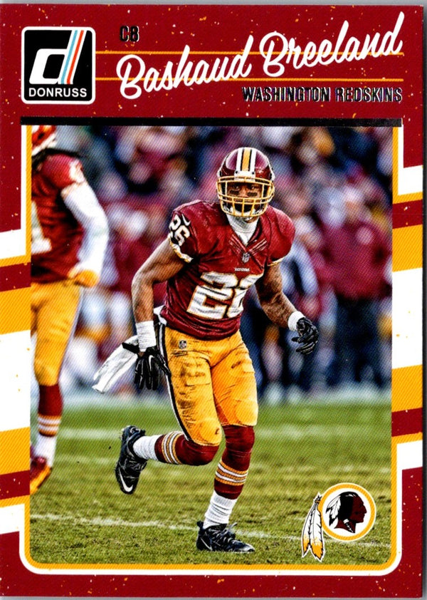 2016 Donruss Bashaud Breeland #300