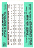 1984 Donruss Garry Maddox #305