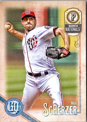 2018 Topps Gypsy Queen Max Scherzer #250