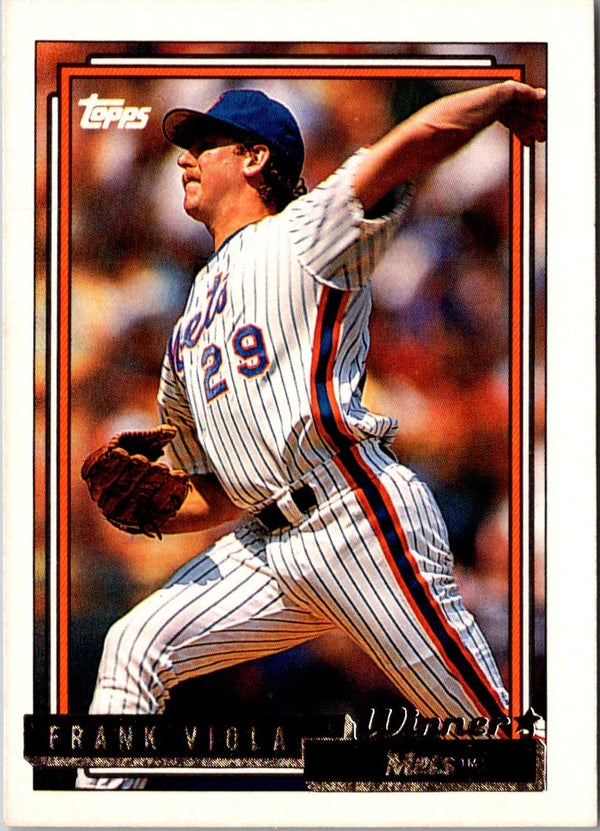 1992 Topps Frank Viola #510